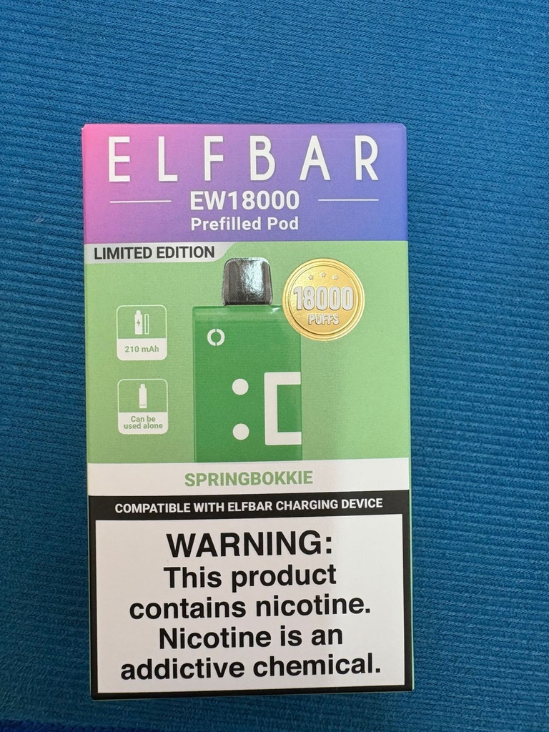 Elf Bar - EW18000 - Cartridge - Springbokkie 5% 