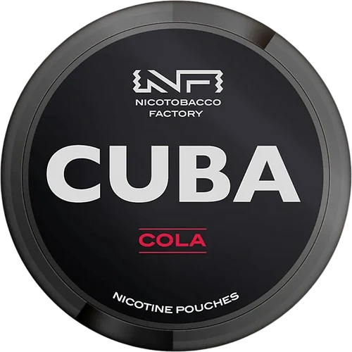 Snuss - Cuba - Black - Cola - 43MG 