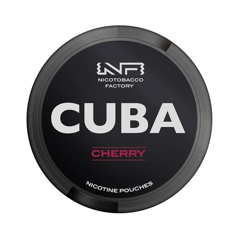 Snuss - Cuba - Black - Cherry - 43MG  