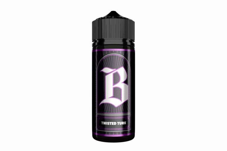 Long Fill - Tobacco Bastards - Twisted Turk - 120ML  