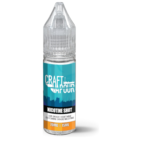 15ML Vg Craft Vapour - Nicotine - 35MG - 10ML 