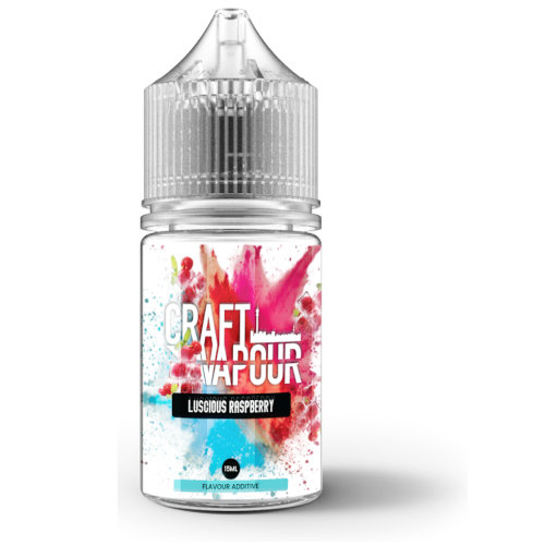 15ML Flavour - Craft Vapour - Luscious Raspberry - 30ML 