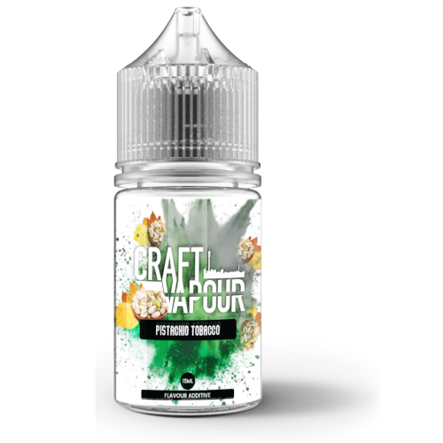 15ML Flavour - Craft Vapour - Pistachio Tobacco - 30ML  