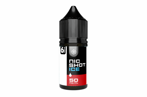 6Zero - Ice Nic Shot - 30ML - 50MG