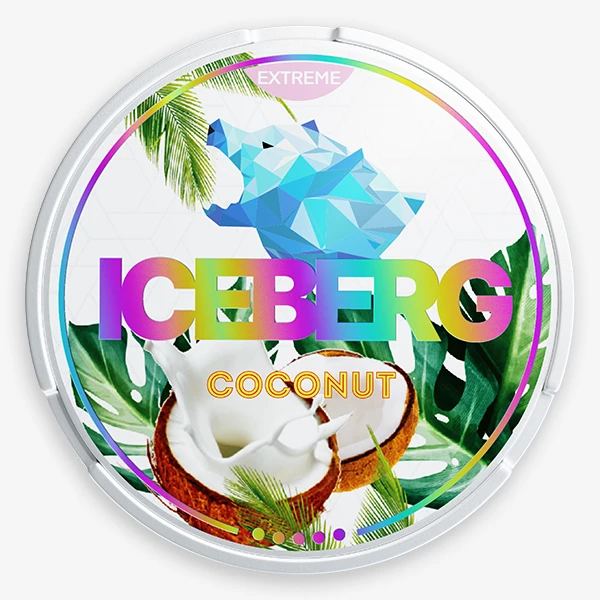 Snuss - Iceberg - Extreme - Coconut - 40MG  