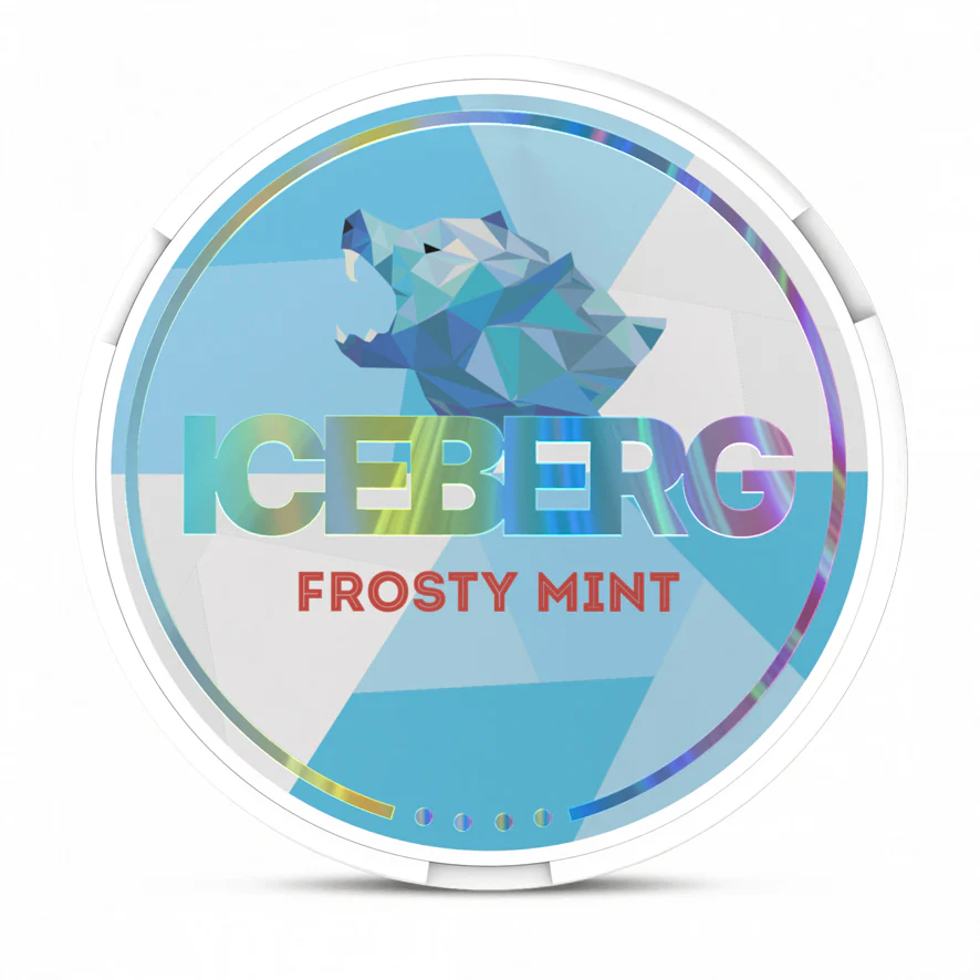 Snuss - Iceberg - Extreme - Frosty Mint - 40MG    