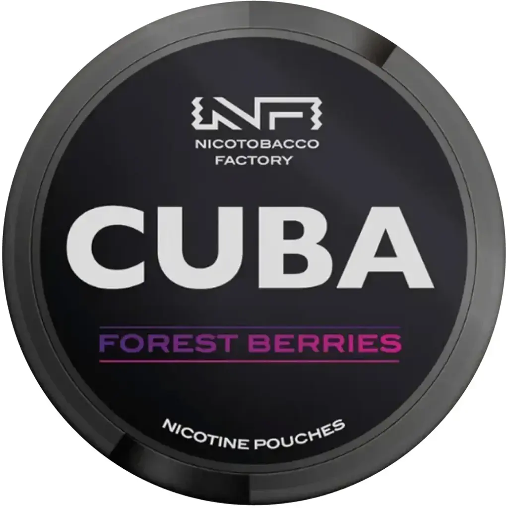Snuss - Cuba - Black - Forest Berries - 43MG   