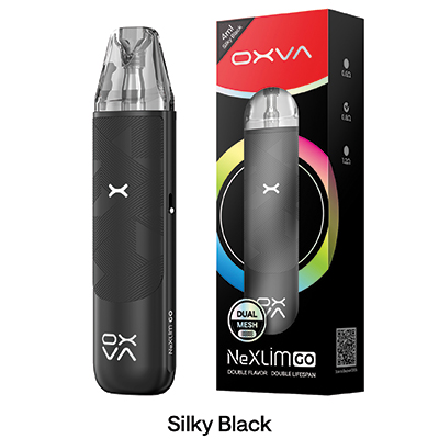 Oxva - NeXlim GO - Silky Black 