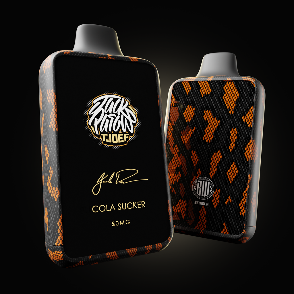 Jack Parrow - Cola Sucker -10 000 Puffs 5% 