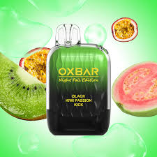 Oxbar - Kiwi Passionfruit Guava - 9000 Puffs - 5%  