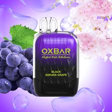 Oxbar - Sakura Grape - 9000 Puffs - 5%