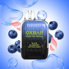 Oxbar - Blueberry Cotton Candy- 9000 Puffs - 5% 