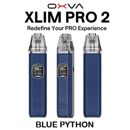Oxva - Xlim - Pro Pod V2 - Blue Python