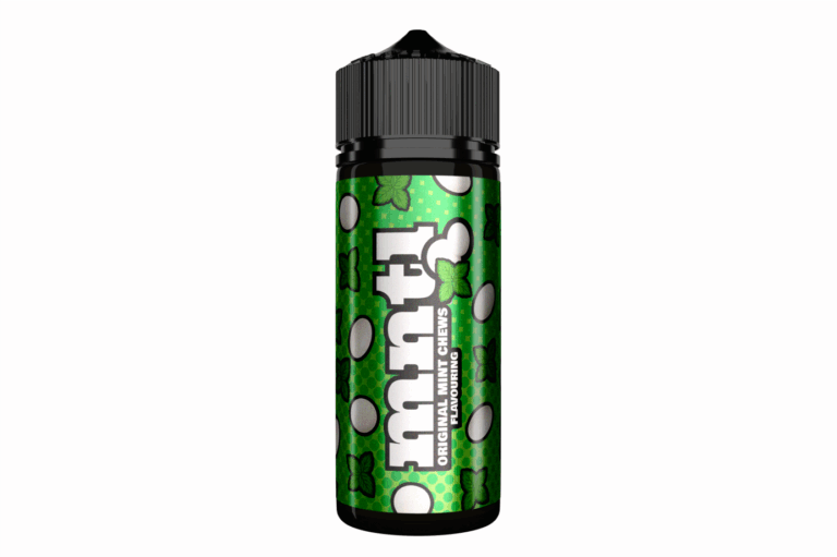 Long Fill - MNTL - Original Mint Chews - 120ML  