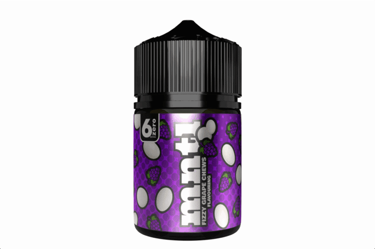 6Zero - MNTL - Fizzy Grape Soda Chews - 60ML