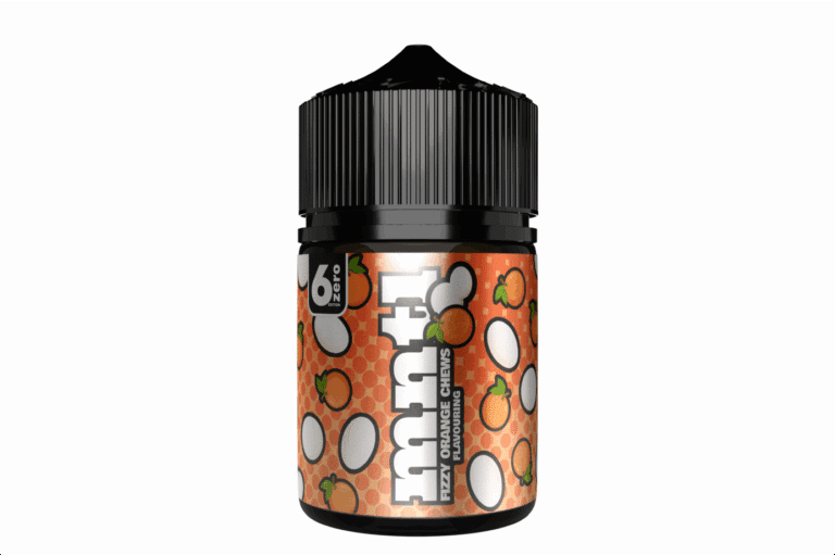 6Zero - MNTL - Fizzy Orange Soda Chews - 60ML