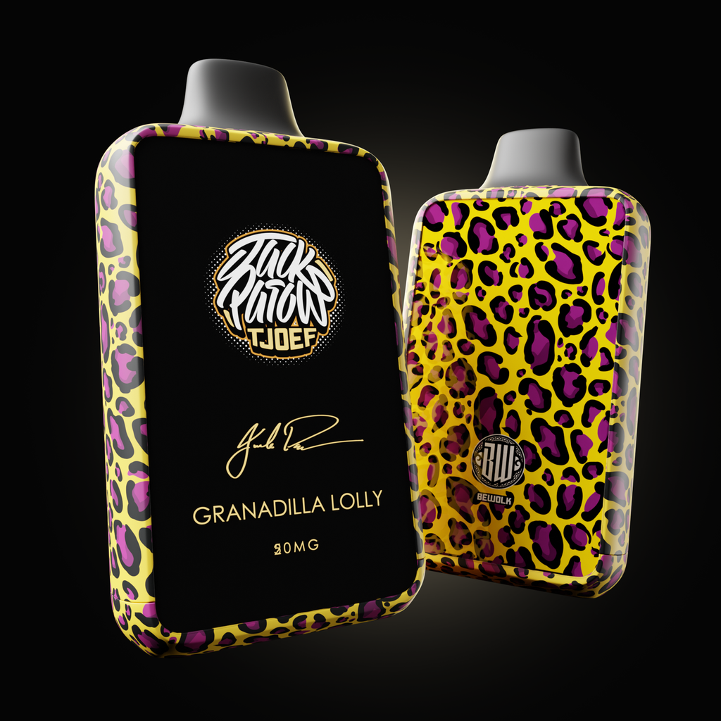 Jack Parrow - Granadilla Lolly -10 000 Puffs 2% 