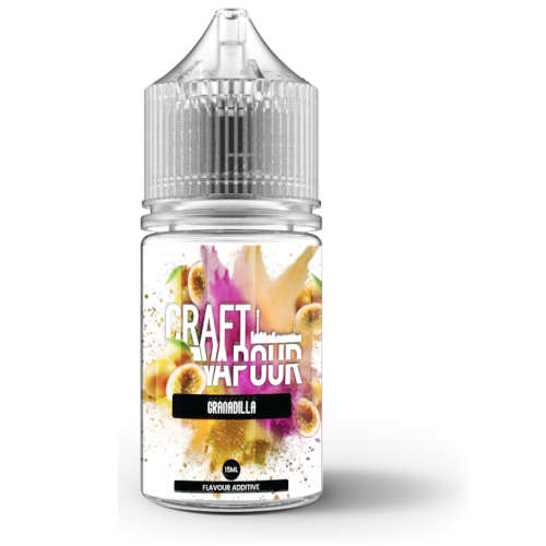 15ML Flavour - Craft Vapour - Granadilla - 30ML 