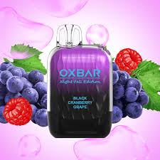 Oxbar - Cranberry Grape - 9000 Puffs - 5%  