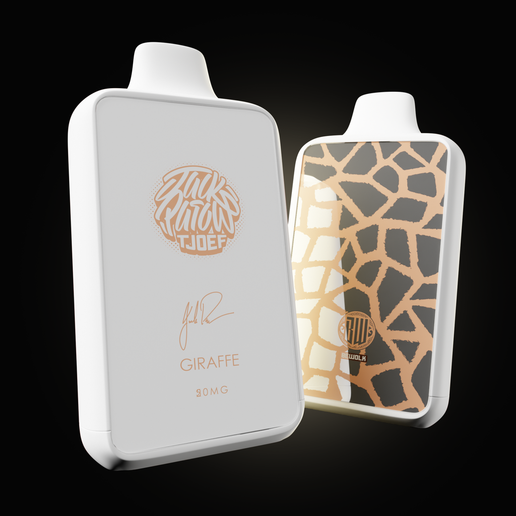 Jack Parrow - Giraffe - Pink Melkie -10 000 Puffs 2%