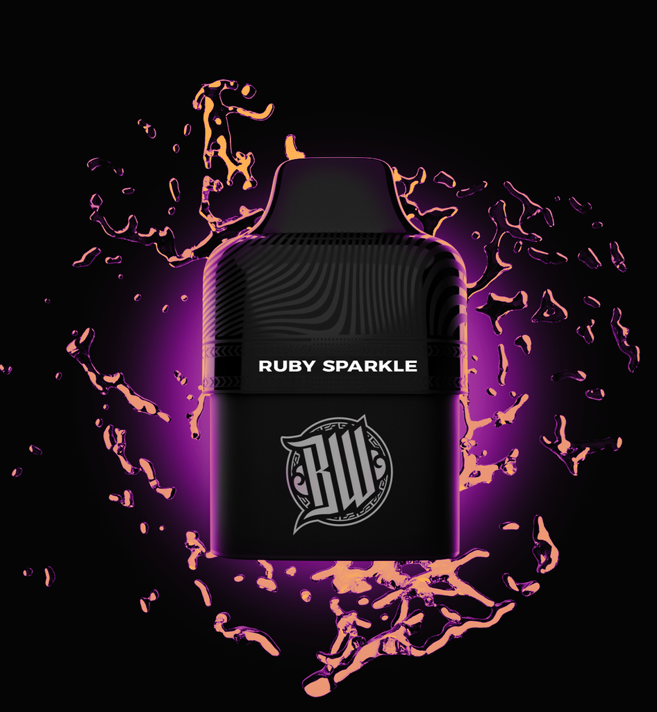 Bewolk - Ruby Sparkle - 6000 Puffs - 5%  