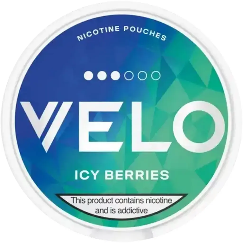 Snuss - Velo - Icy Berries - 6MG