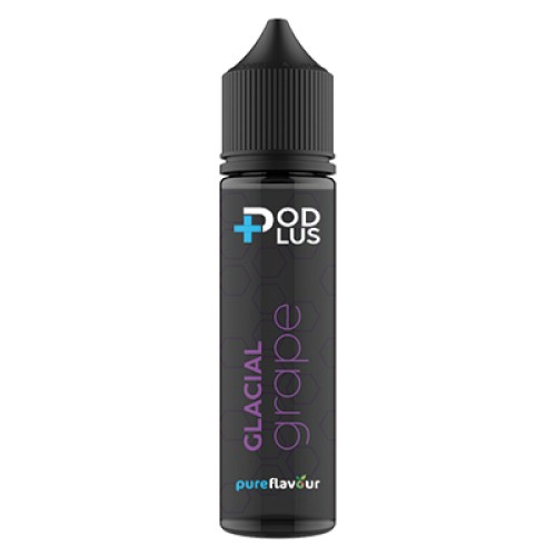 Pods Plus - Nic Salts - Glacial Grape - 60ML  
