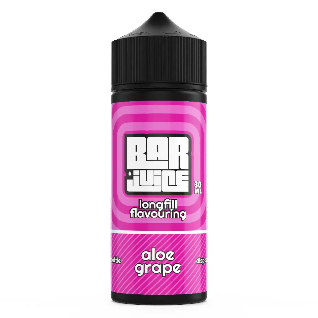 Long Fill - Aloe Grape - 120ML 