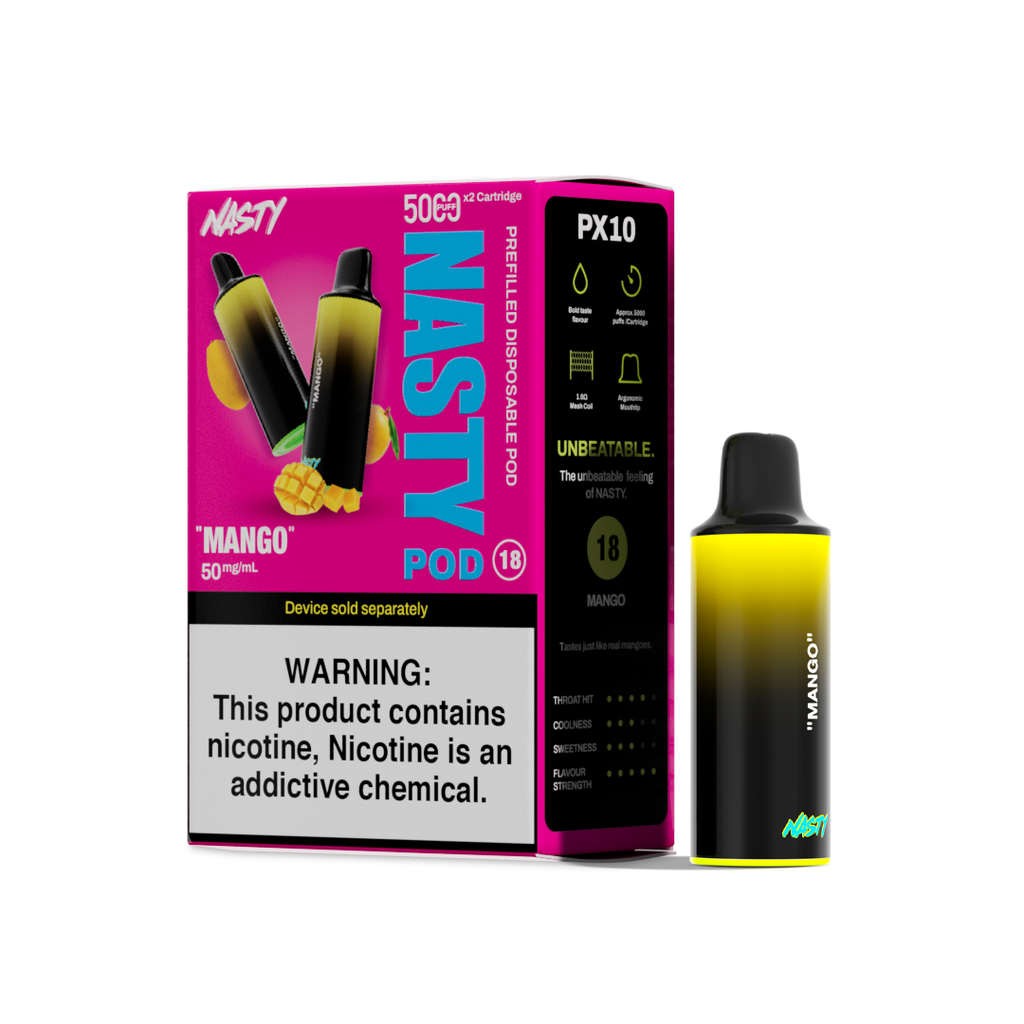 Nasty - Mango - 5000 Puffs - 5% 