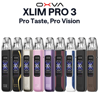 Oxva - Xlim - Pro 3 - Black Carbon 