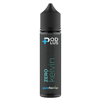 Pods Plus - Nic Salts - Zero Kelvin - 60ML  
