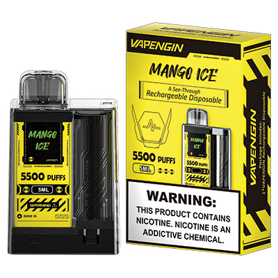 Vapengin - Mango Ice - 5500 Puffs - 5%