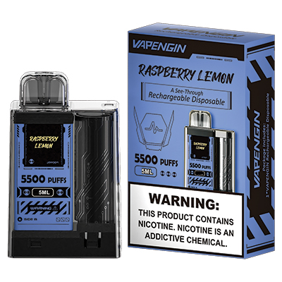 Vapengin - Raspberry Lemon - 5500 Puffs - 5% 