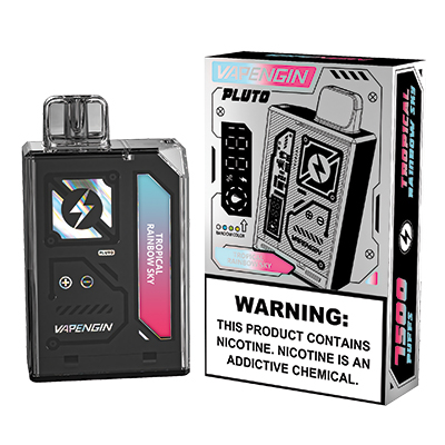 Vapengin Pluto - Tropical Rainbow Sky - 7500 Puffs - 5%