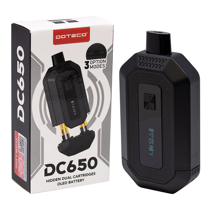 Doteco - DC650 - Battery Device - Black