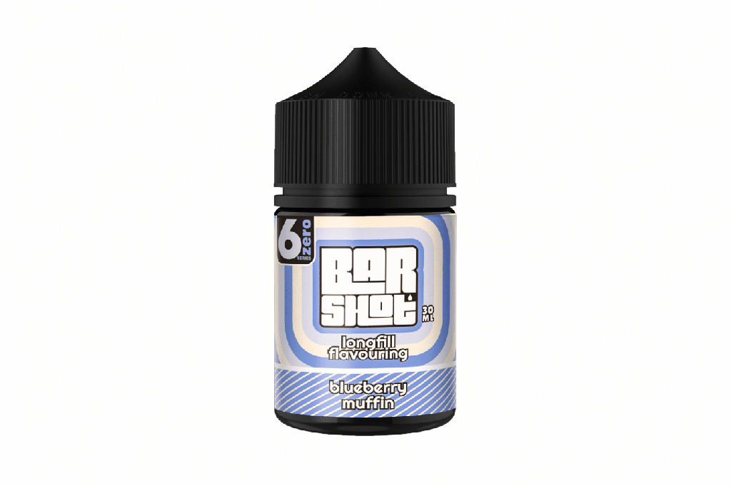 Long Fill - 6Zero - Blueberry Muffin - 60ML 