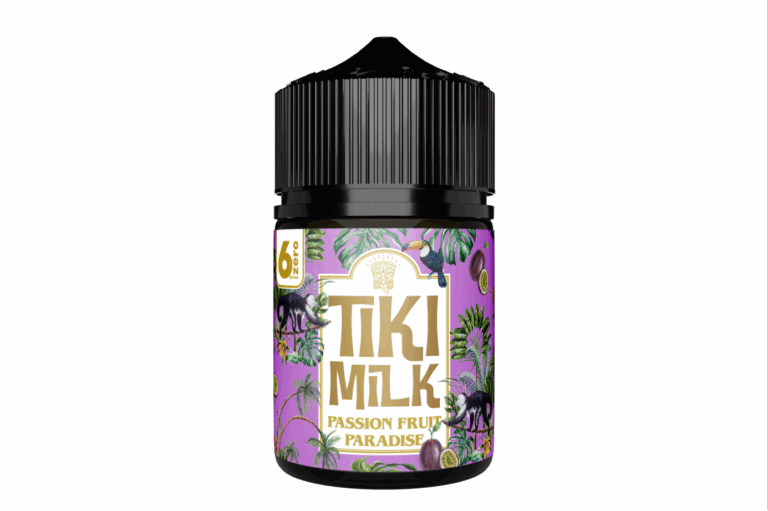 Long Fill - 6Zero - Tiki Milk - Passionfruit Paradise - 60ML 