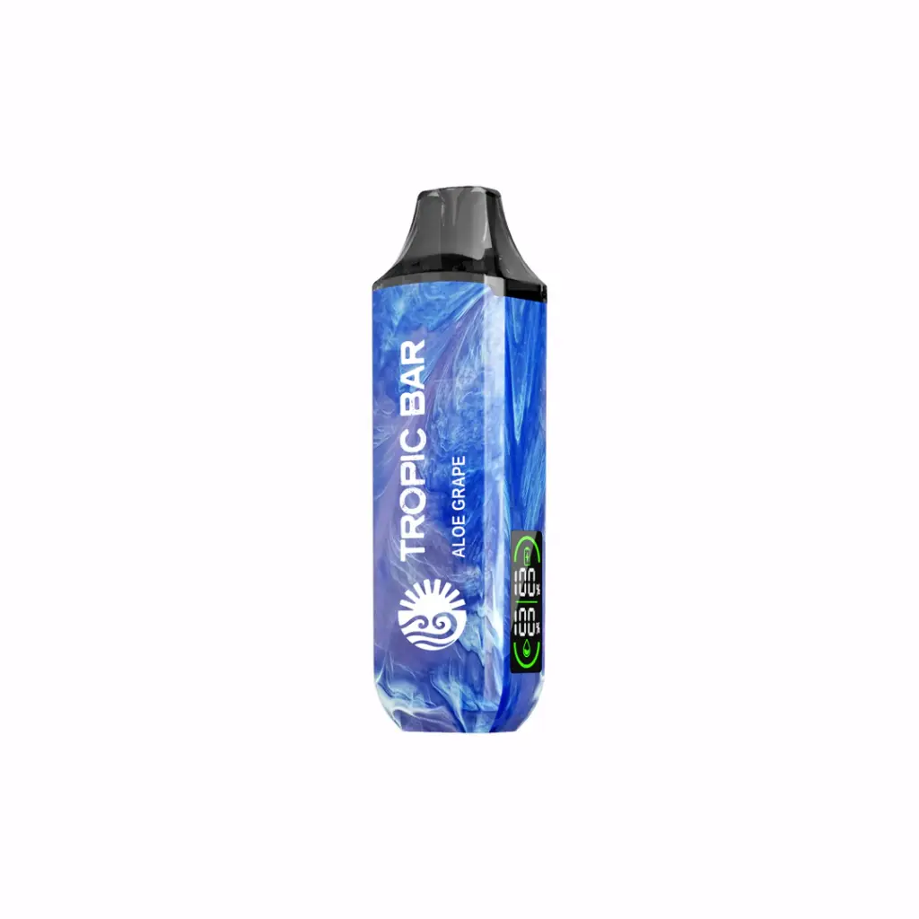 Tropic Bar - Aloe Grape - 12000 Puffs 5%