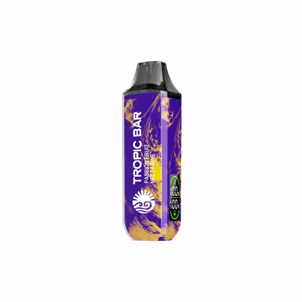 Tropic Bar - Passionfruit Nectarine - 12000 Puffs 5%   