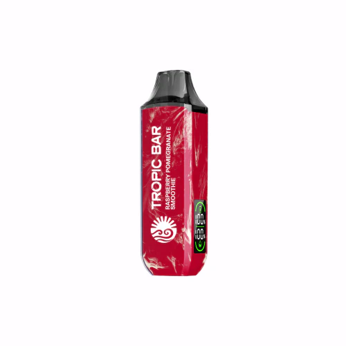 Tropic Bar - Raspberry Pomegranate Smoothie - 12000 Puffs 5% 