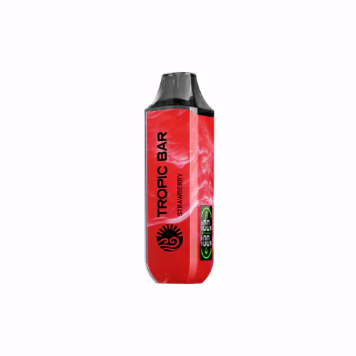 Tropic Bar - Strawberry Ice - 12000 Puffs 5%