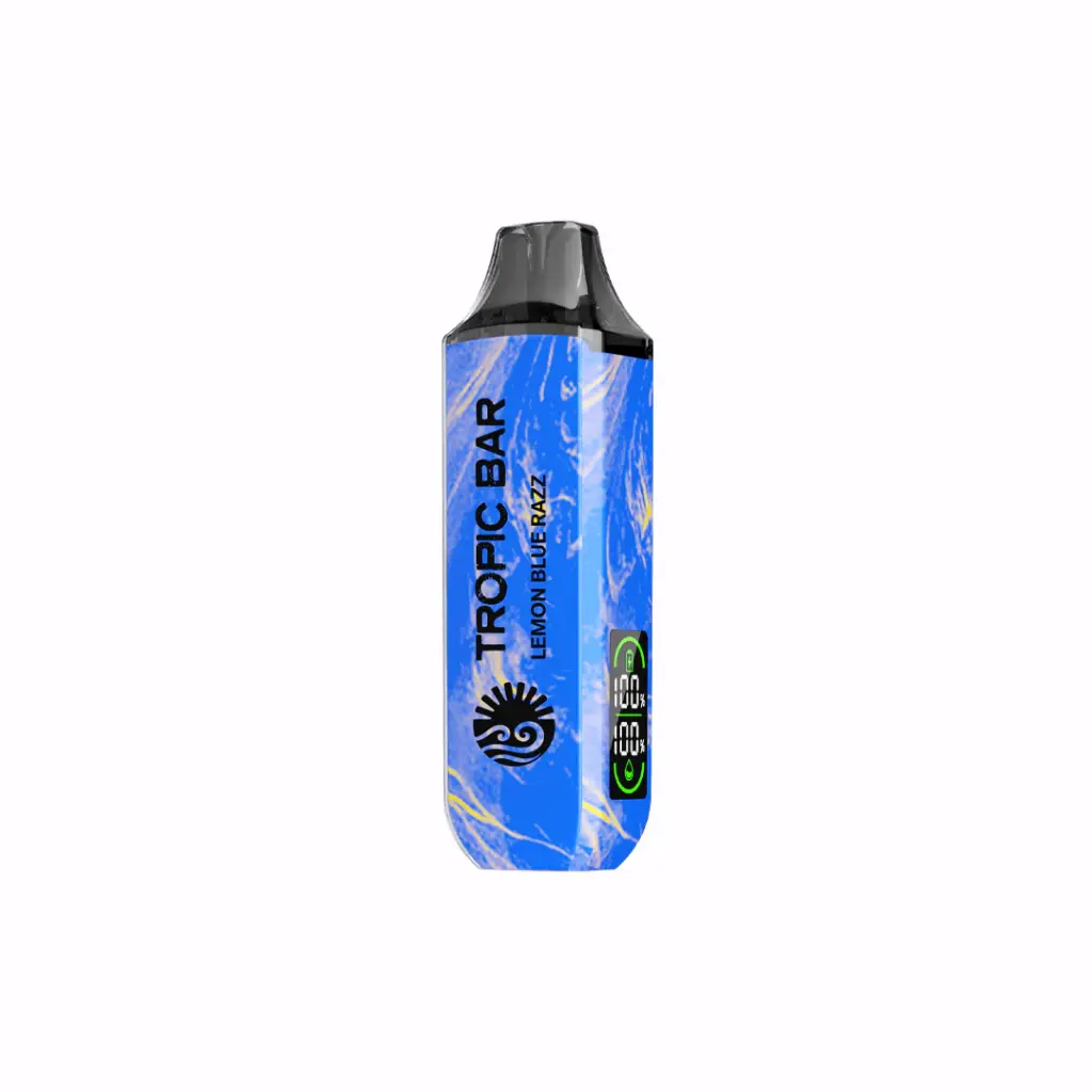 Tropic Bar -  Lemon Blue Razz - 12000 Puffs 5%