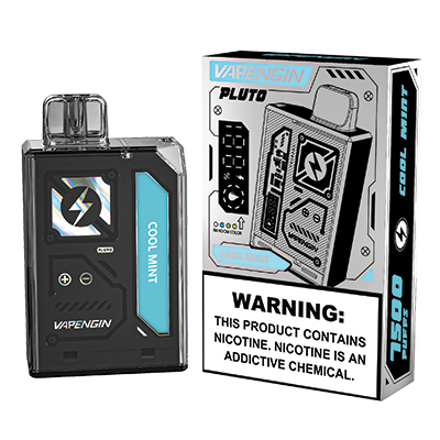 Vapengin Pluto - Cool Mint - 7500 Puffs - 5% 