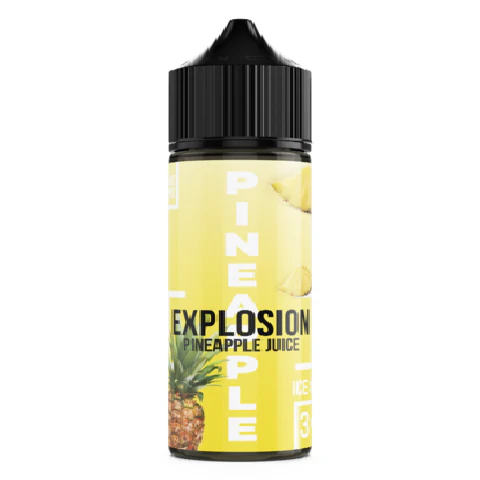 Explosion - Long Fill - Pineapple - 3MG 120ML  