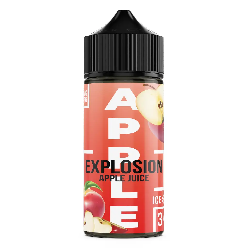 Explosion - Long Fill - Apple - 3MG 120ML
