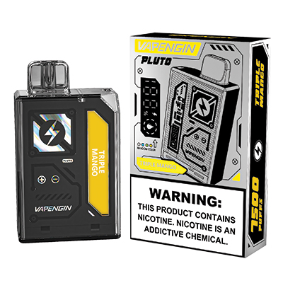 Vapengin Pluto - Triple Mango - 7500 Puffs - 5%  