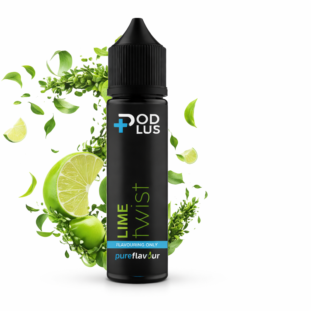 Pods Plus - Nic Salts - Lime Twist - 60ML