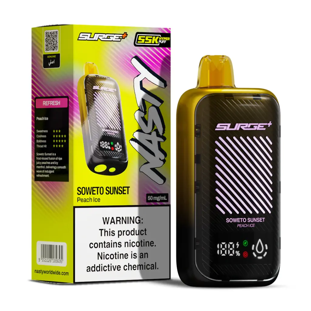 Nasty - Surge - Strawberry Ice - 55000 Puffs - 5% 