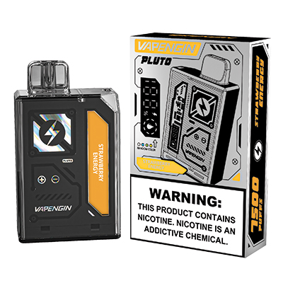 Vapengin Pluto - Strawberry Energy - 7500 Puffs - 5%