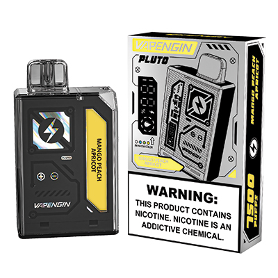 Vapengin Pluto - Mango Peach Apricot - 7500 Puffs - 5% 